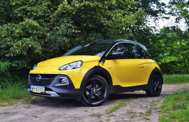 Uroczy Opel ADAM ROCKS 1.0 Turbo