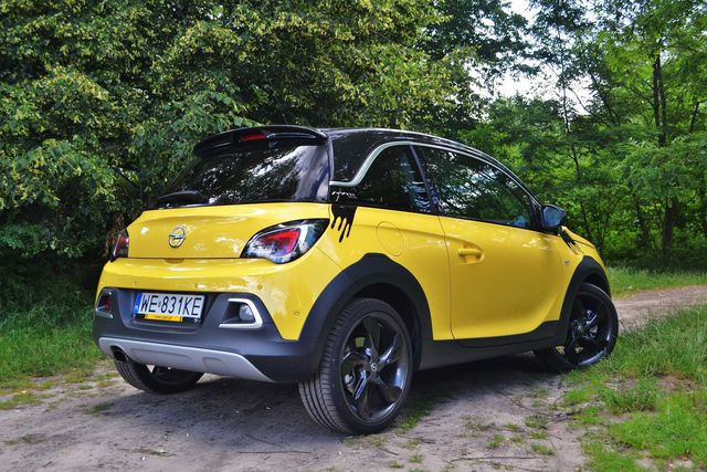 Uroczy Opel ADAM ROCKS 1.0 Turbo