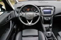 Opel Zafira - wnętrze