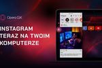 Opera GX teraz z wbudowanym Instagramem 