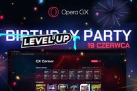 Opera GX z urodzinową aktualizacją