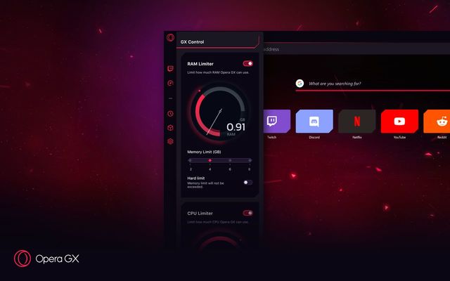 Opera wprowadza gamingową przeglądarkę Opera GX 
