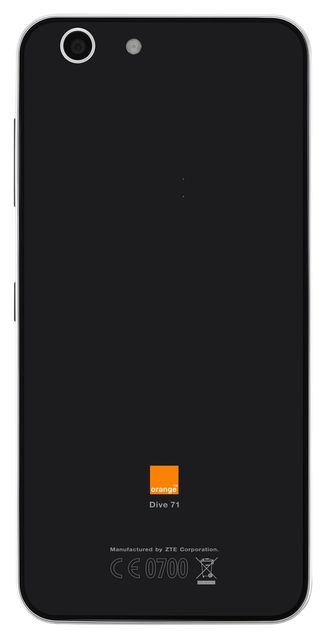 Smartfon Orange Dive 7 od ZTE