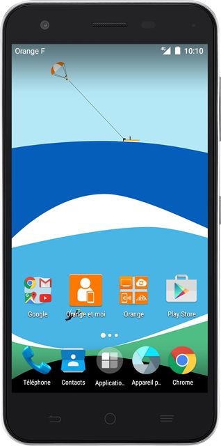 Smartfon Orange Dive 7 od ZTE