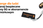 W Orange nowe plany mobilne z 5G i CyberOchroną