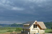 Osada Czorsztyn: powstaje osiedle domów Osada Czorsztyn: powstaje osiedle domów