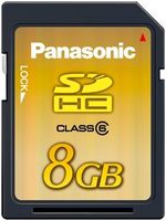Panasonic SD Pro High Speed 8GB