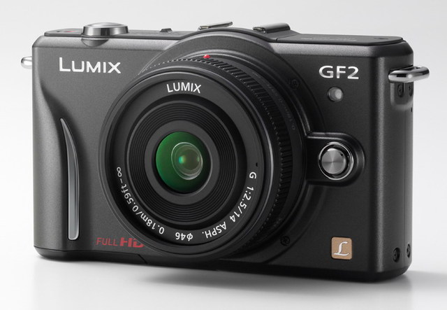 Aparat Panasonic Lumix G-DMC-GF2