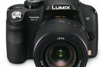 Cyfrowa lustrzanka Panasonic Lumix DMC-L10