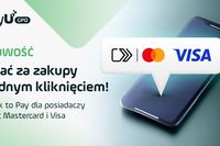 Click to Pay w PayU dla wszystkich posiadaczy kart Visa i Mastercard