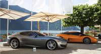 Prototypy Maserati Alfieri oraz Lamborghini od Zagato na Konkursie Villa d‘Este 2014