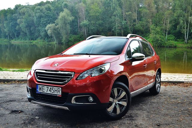 Peugeot 2008 1.2 PureTech Allure - crossover dla wymagających