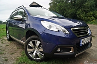 Peugeot 2008 1.2 VTi Allure bardzo "trendy"