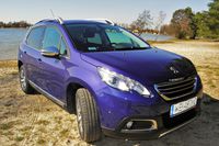 Peugeot 2008 1.6 VTi Allure - uterenowione lwiątko 