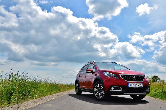 Peugeot 2008 po liftingu