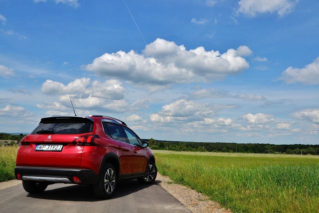 Peugeot 2008 po liftingu