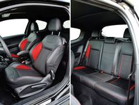 Peugeot 208 GTi - fotele