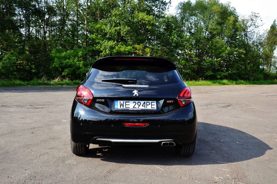 Odmłodzony Peugeot 208 GTi eGospodarka.pl Testy aut