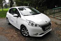 Peugeot 208 1.2 ETG także dla osób niepełnosprawnych