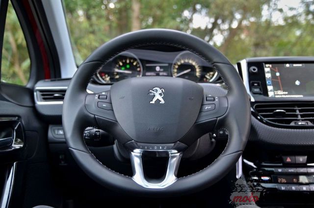Peugeot 208 1.6 e-HDi Allure FL stanowczo za drogi