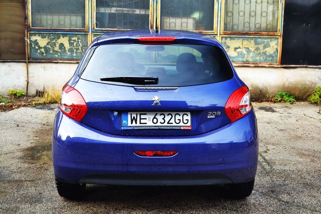 Peugeot 208 1.6 e-HDi Allure oszczędny i dynamiczny