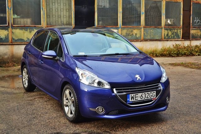 Peugeot 208 1.6 e-HDi Allure oszczędny i dynamiczny