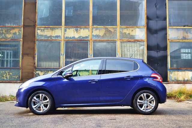 Peugeot 208 1.6 e-HDi Allure oszczędny i dynamiczny