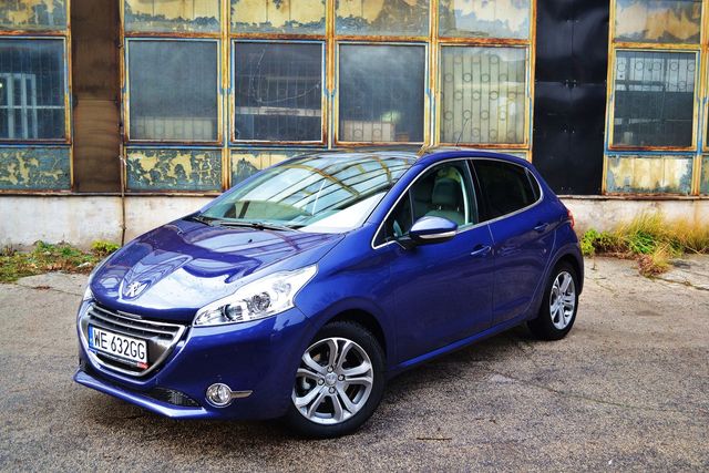 Peugeot 208 1.6 e-HDi Allure oszczędny i dynamiczny