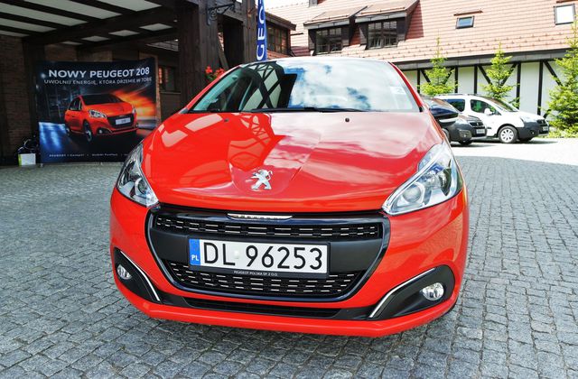 Peugeoty dwa czyli 208 i Partner po liftingu