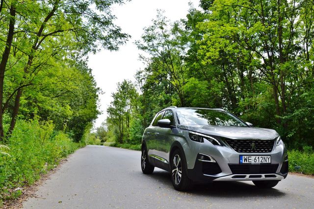 Peugeot 3008 1.6 THP EAT6 Allure - kompaktowy suv na medal