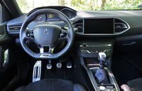 Peugeot 308 GT - wnętrze