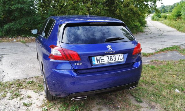 Peugeot 308 GT - francuska uniwersalność