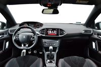 Peugeot 308 GTi - wnętrze