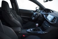 Peugeot 308 GTi - fotele