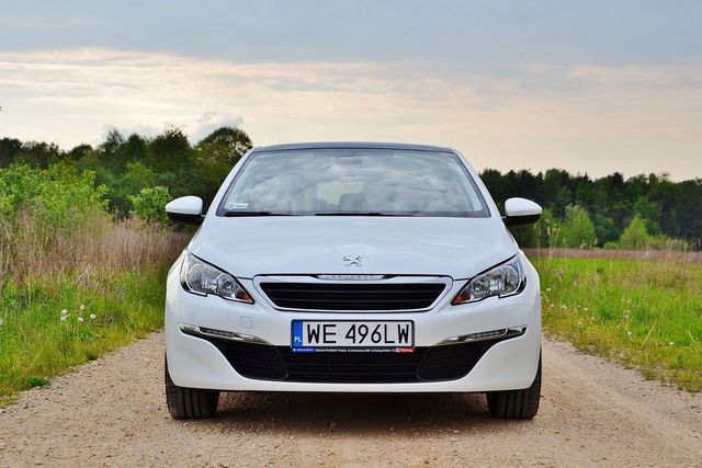 Peugeot 308 SW 1.6 BlueHDi Active - idealne kombi