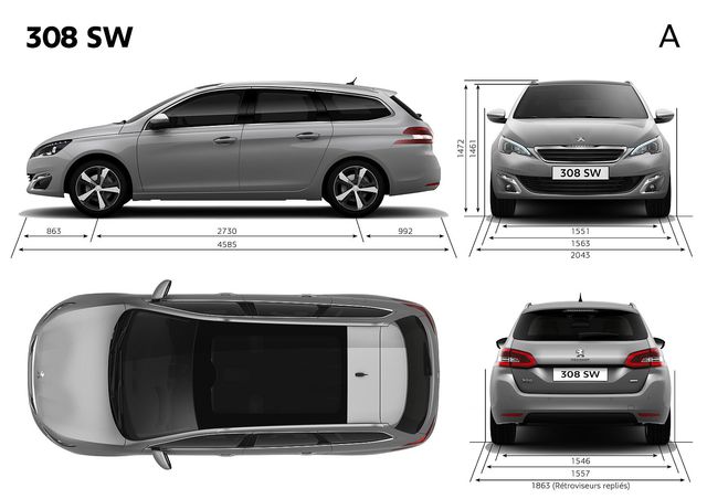 Peugeot 308 SW trafi do salonów w połowie czerwca