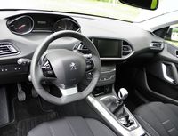 Peugeot 308 SW - wnętrze