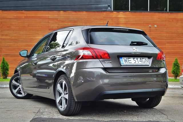 Utytułowany Peugeot 308 1.6 e-HDi Allure