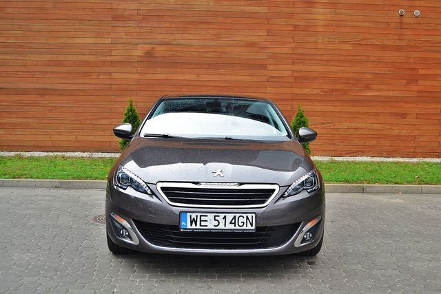 Utytułowany Peugeot 308 1.6 e-HDi Allure