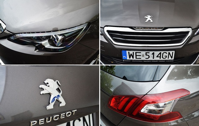 Utytułowany Peugeot 308 1.6 e-HDi Allure