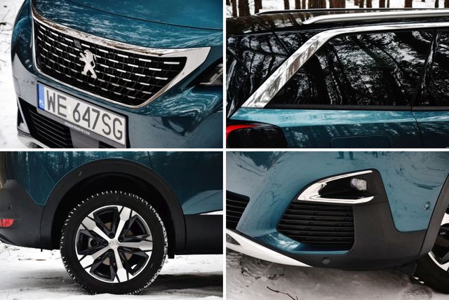 Peugeot 5008 2.0 BlueHDi Allure idealny dla rodziny