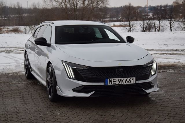 Peugeot 508 SW PSE, czyli atrakcyjne kombi