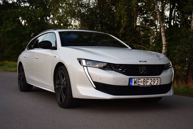 Peugeot 508 SW 1.5 BlueHDi EAT8 GT