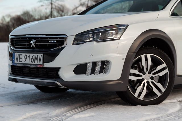Peugeot 508 RXH - stary, ale jary