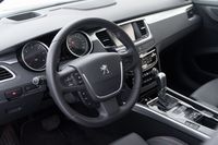 Peugeot 508 RXH - wnętrze