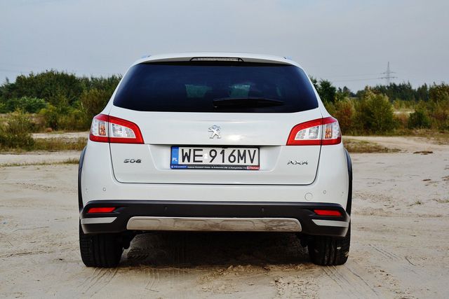 Peugeot 508 RXH, uterenowione kombi