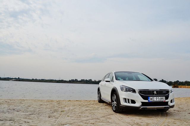 Peugeot 508 RXH, uterenowione kombi