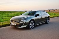 Peugeot 508 SW 2.0 BlueHDi GT, czyli styl i jakość