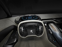 Peugeot Onyx - deska rozdzielcza