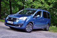 Peugeot Partner Tepee 1.6 BlueHDi Active - z przodu